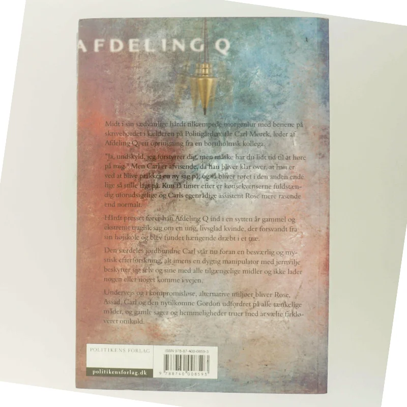 Den grænseløse : krimithriller af Jussi Adler-Olsen (Bog)