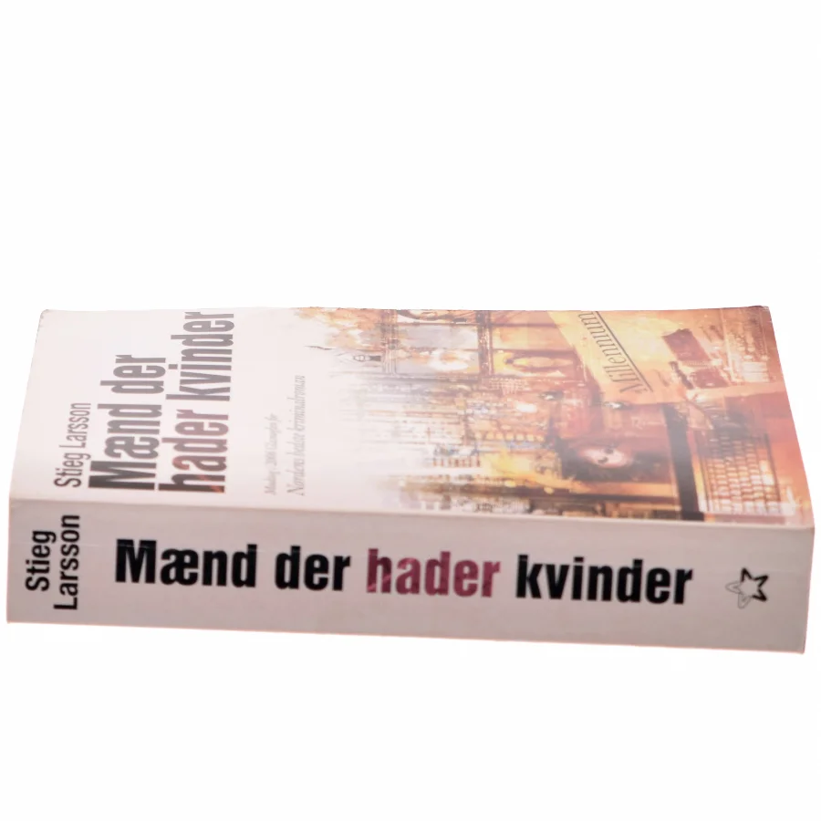 Mænd der hader kvinder af Stieg Larsson (Bog)