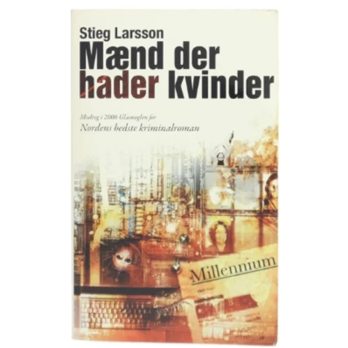 Mænd der hader kvinder af Stieg Larsson (Bog)
