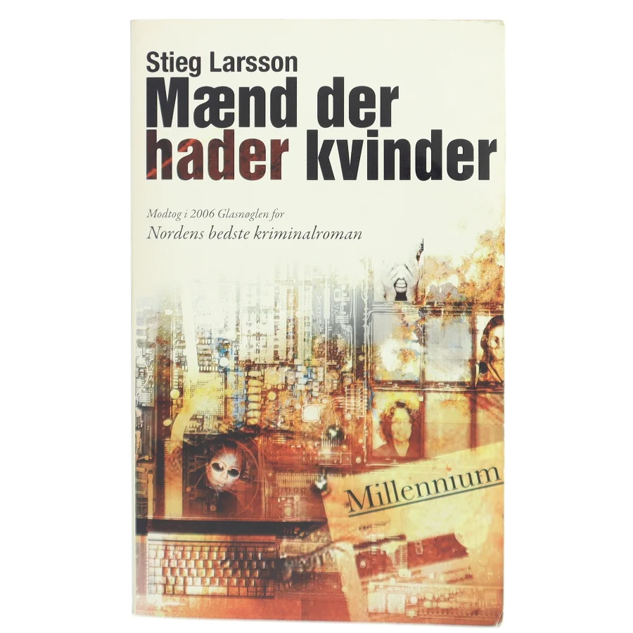 Mænd der hader kvinder af Stieg Larsson (Bog)