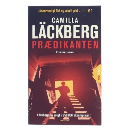 Preacher (Predikanten - Dansk/Danish)- Import af Camilla Lackberg (Bog)