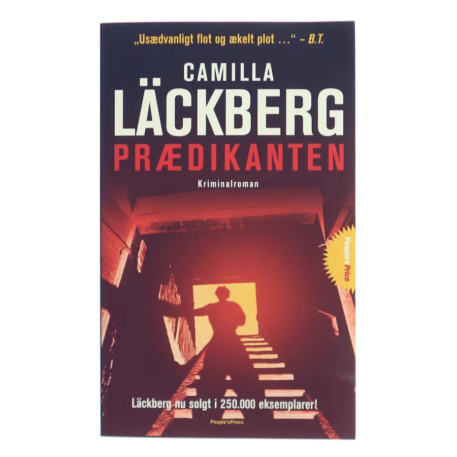 Preacher (Predikanten - Dansk/Danish)- Import af Camilla Lackberg (Bog)