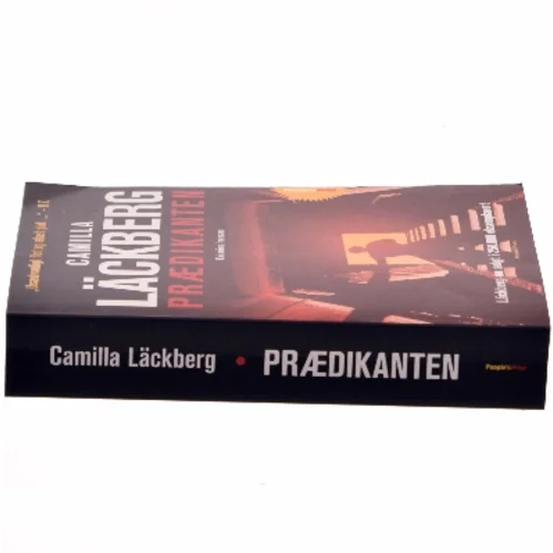 Preacher (Predikanten - Dansk/Danish)- Import af Camilla Lackberg (Bog)