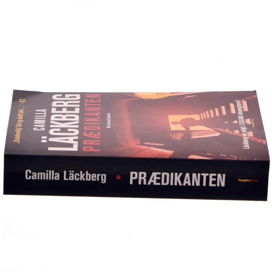 Preacher (Predikanten - Dansk/Danish)- Import af Camilla Lackberg (Bog)