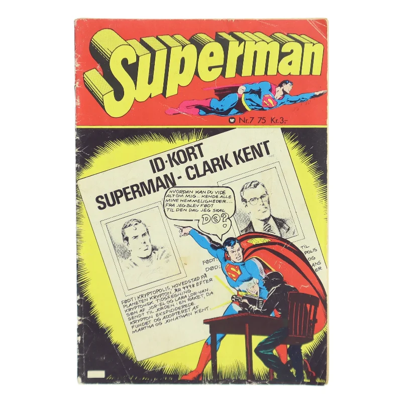 Superman af Ukendt (Bog)