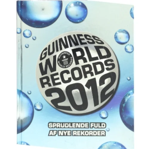 Guinness World Records 2012 (Bog)