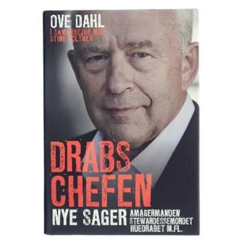 Drabschefen - Nye Sager (Bog)
