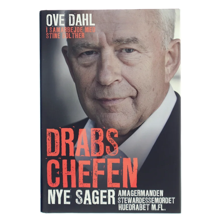 Drabschefen - Nye Sager (Bog)