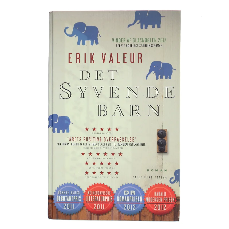 Det syvende barn af Erik Valeur (Bog)