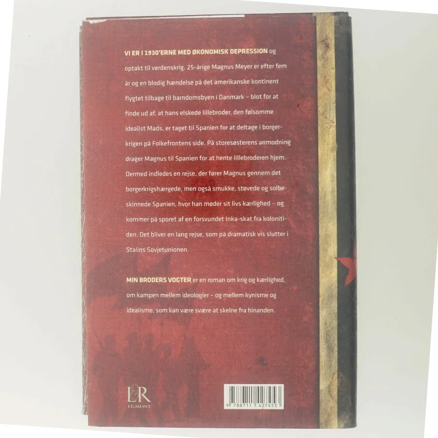 Min broders vogter : roman (Klassesæt) af Leif Davidsen (Bog)