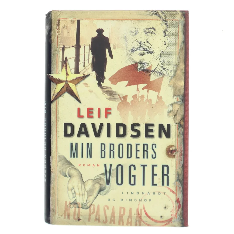 Min broders vogter : roman (Klassesæt) af Leif Davidsen (Bog)