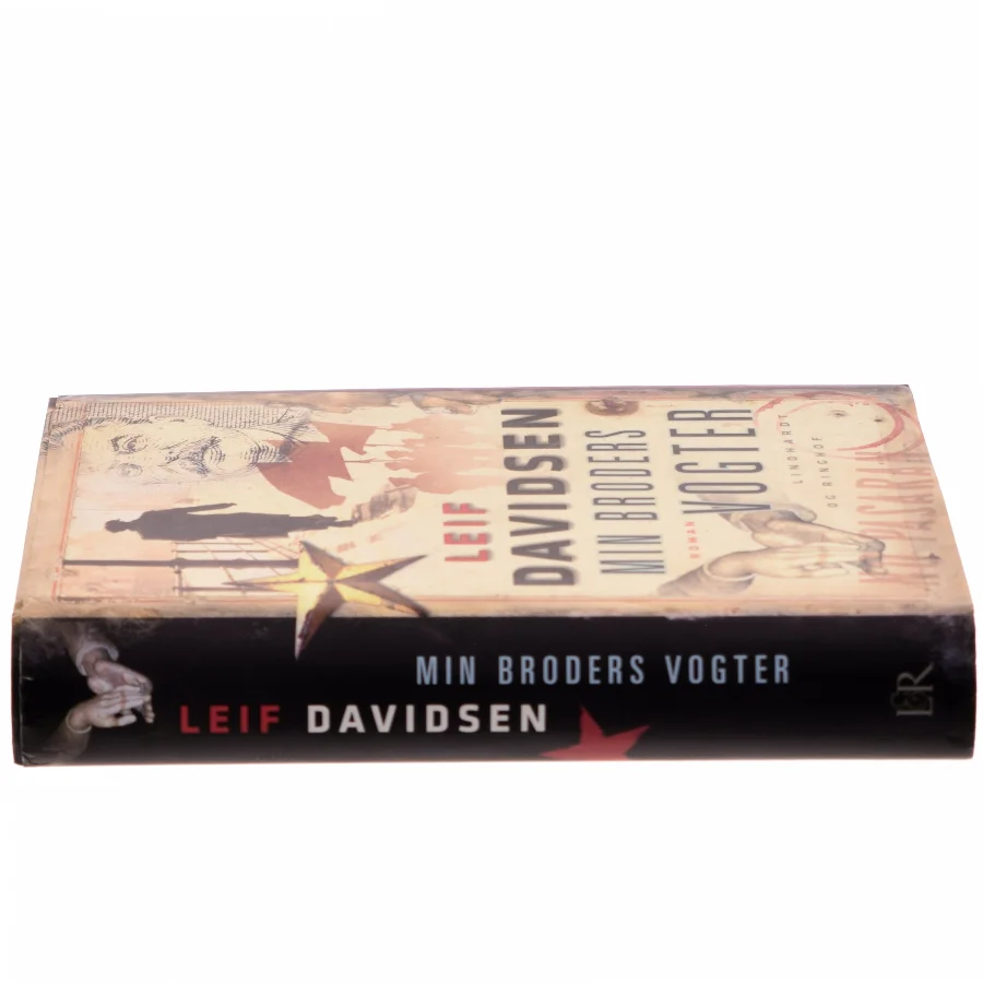Min broders vogter : roman (Klassesæt) af Leif Davidsen (Bog)