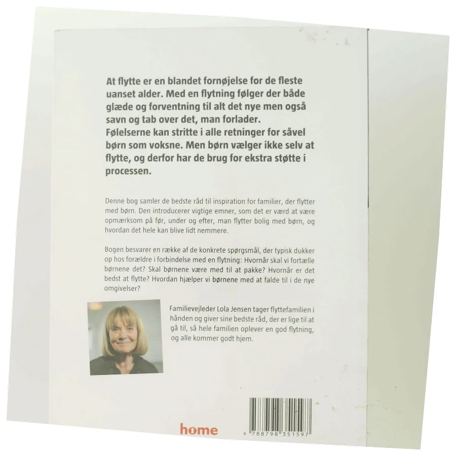 Sådan støtter man børnene, så hele familien kommer godt hjem af Isabel Fluxá Rosado (Bog)