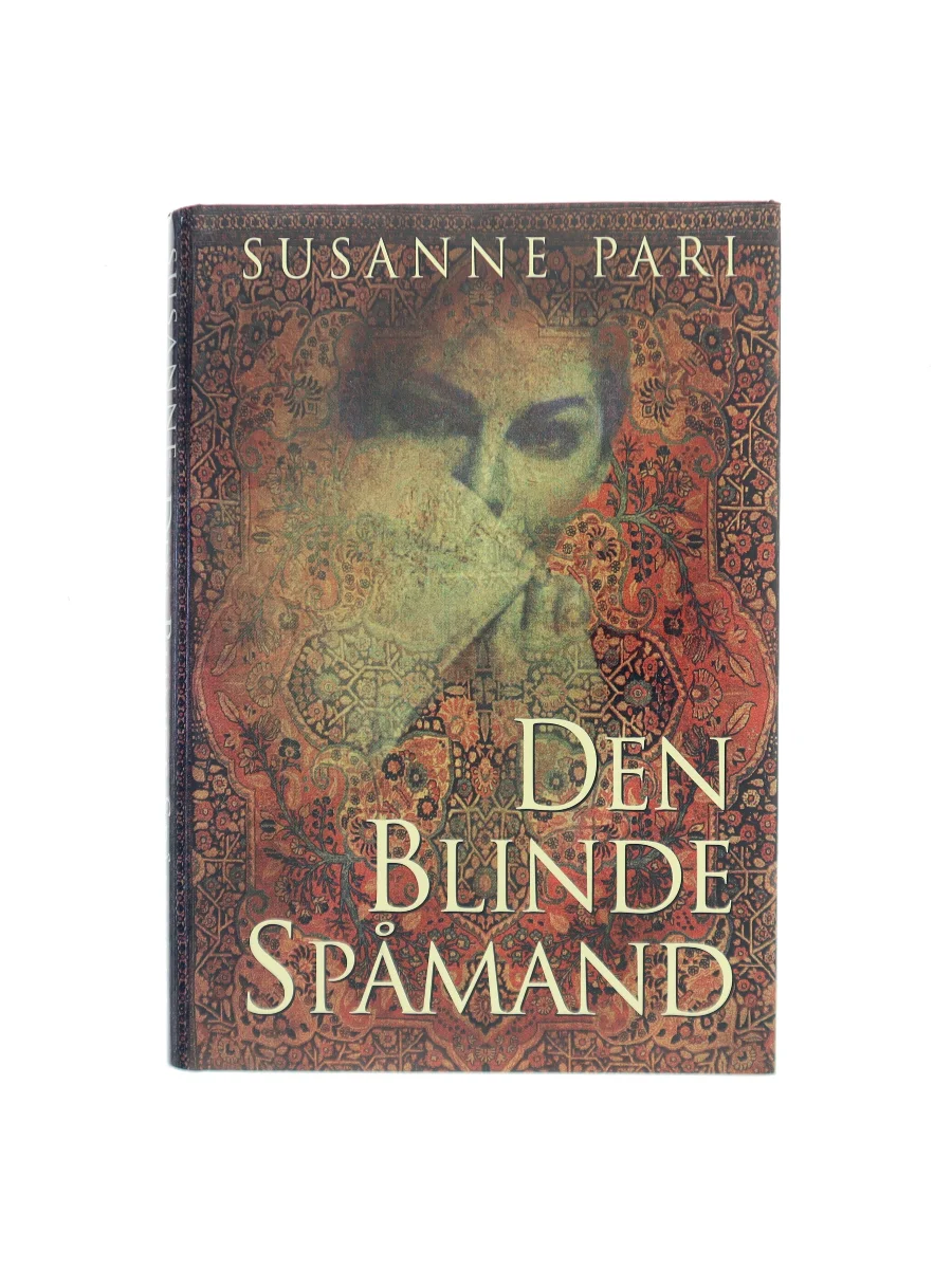 Forsiden af Den blinde spåmand af Susanne Pari
