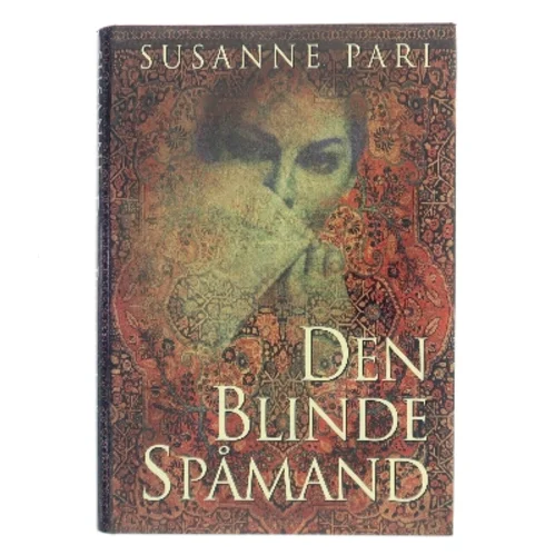Den blinde spåmand af Susanne Pari (Bog)