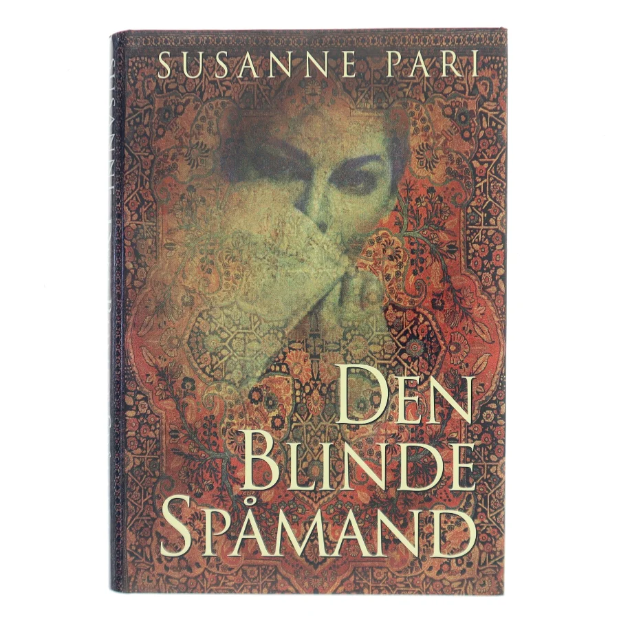 Den blinde spåmand af Susanne Pari (Bog)