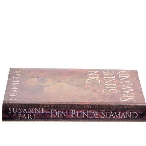 Den blinde spåmand af Susanne Pari (Bog)