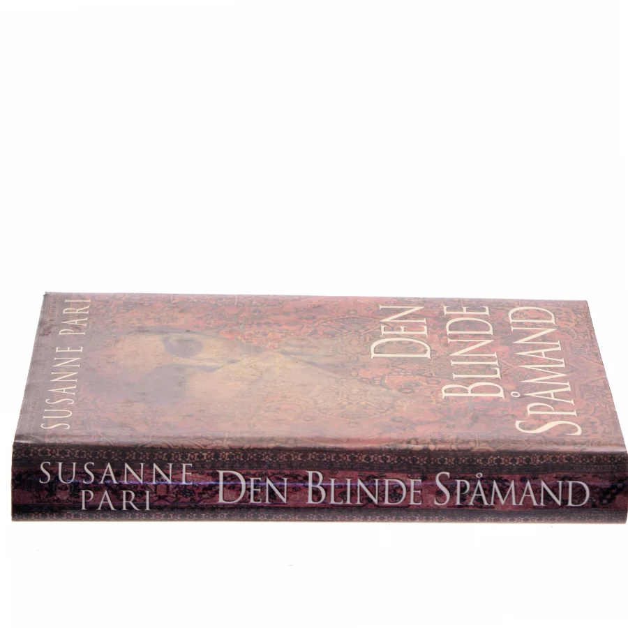 Den blinde spåmand af Susanne Pari (Bog)
