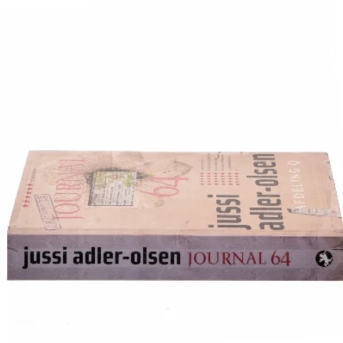 Journal 64 af Jussi Adler-Olsen (Bog)