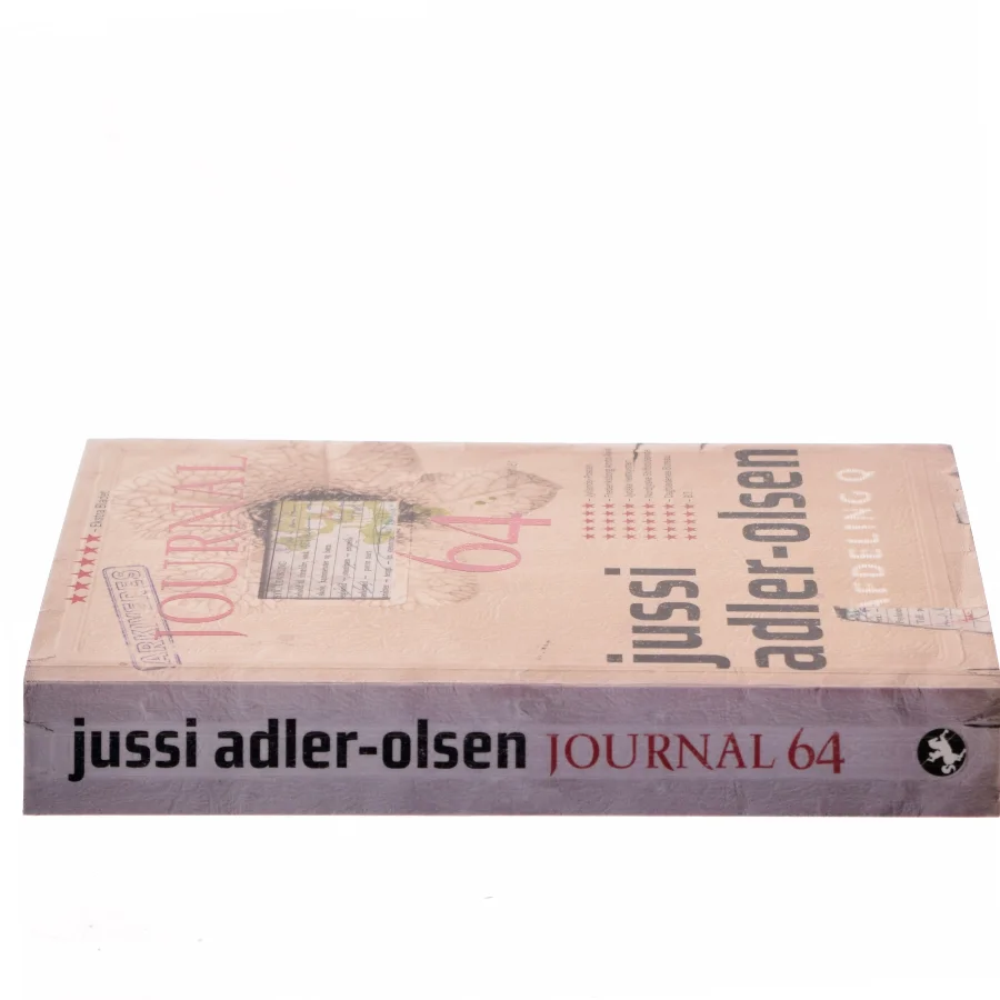 Journal 64 af Jussi Adler-Olsen (Bog)