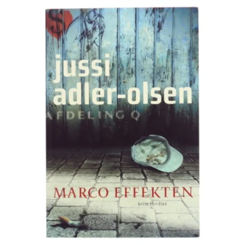 Marco effekten : krimithriller af Jussi Adler-Olsen (Bog)