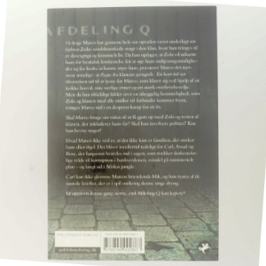 Marco effekten : krimithriller af Jussi Adler-Olsen (Bog)