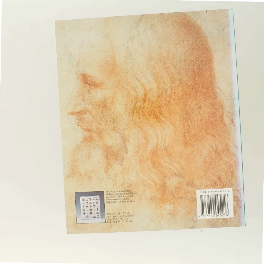 Leonardo da Vinci : hans liv og virke (Bog)