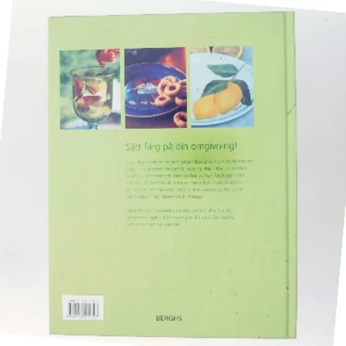 Måla dekorer på glas, porslin och trä af Ulla Djurdjevic (Bog)