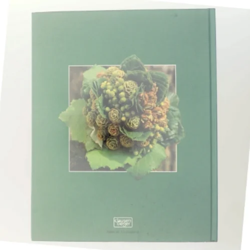 Blomsterarrangementer bog fra Clausen Bøger