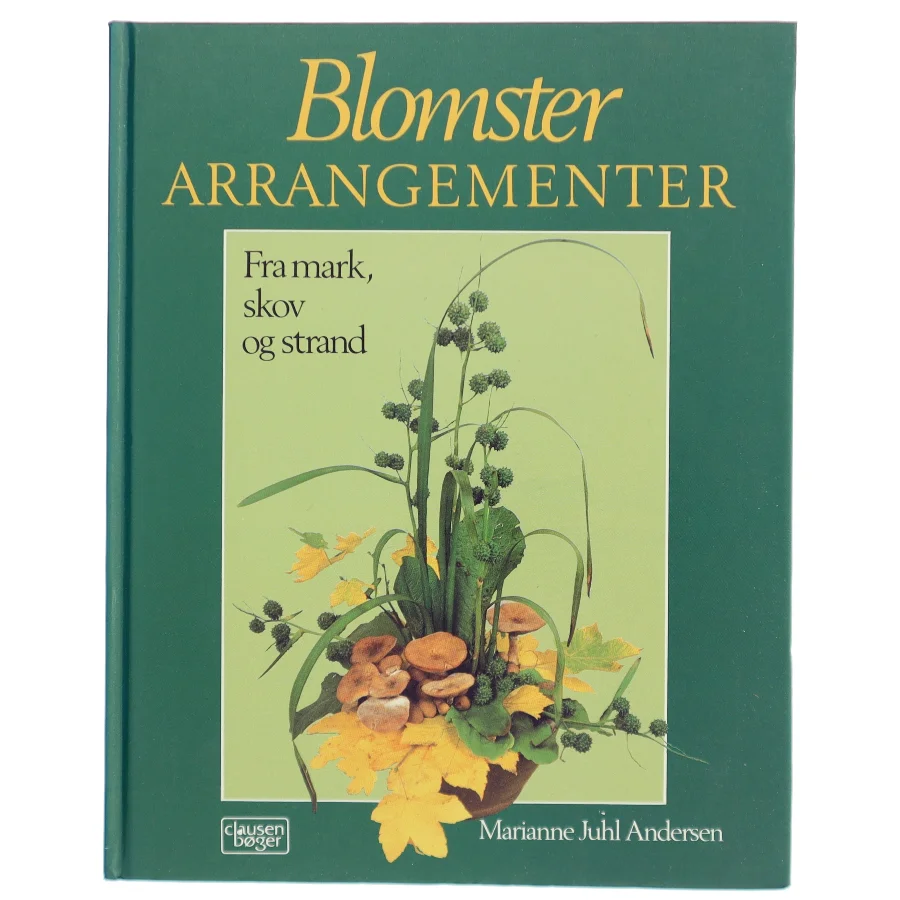 Blomsterarrangementer bog fra Clausen Bøger