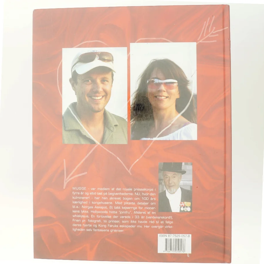 Tillykke Danmark : kongelige forlovelser gennem 100 år af Mogens Mugge Hansen (Bog)