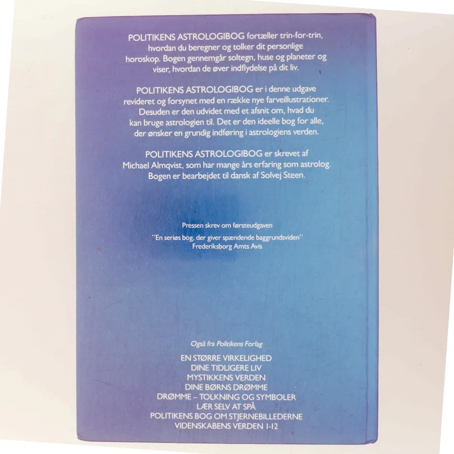 Politikens Astrologibog af Michael Almqvist (Bog)