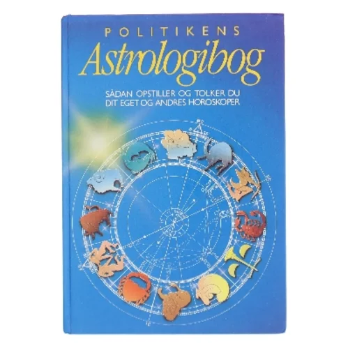 Politikens Astrologibog af Michael Almqvist (Bog)
