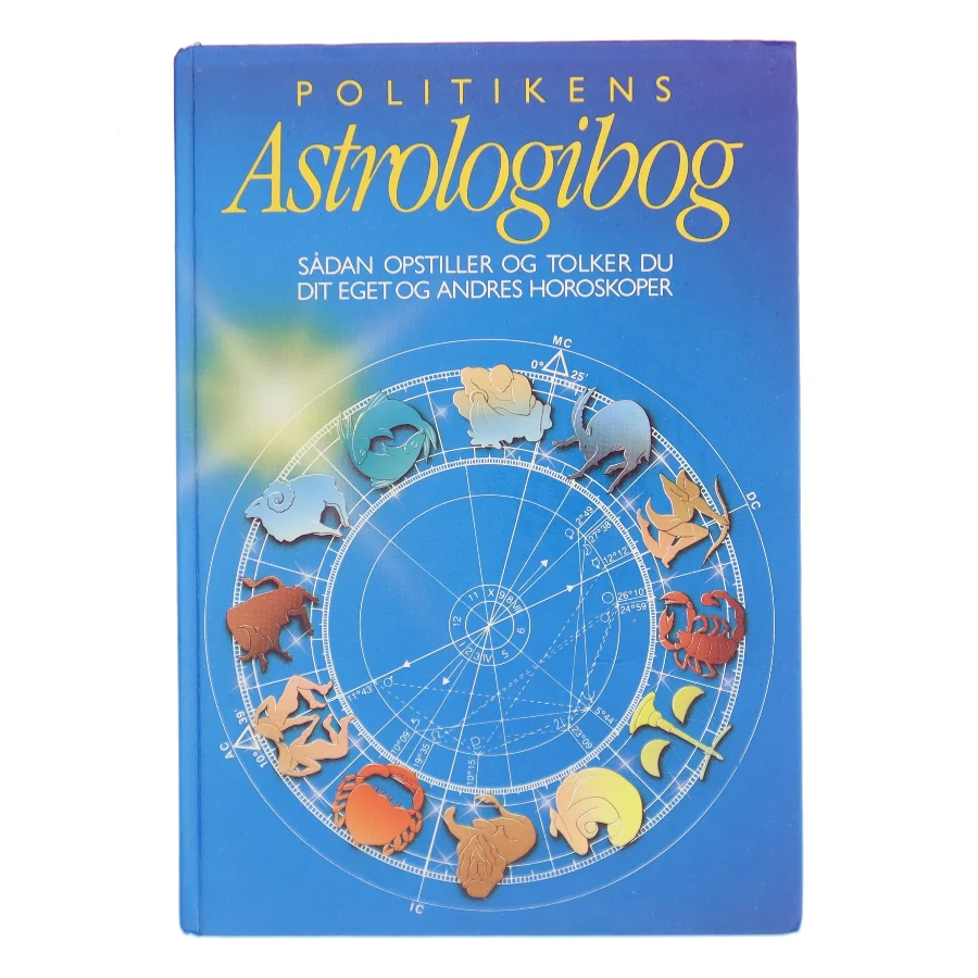 Politikens Astrologibog af Michael Almqvist (Bog)