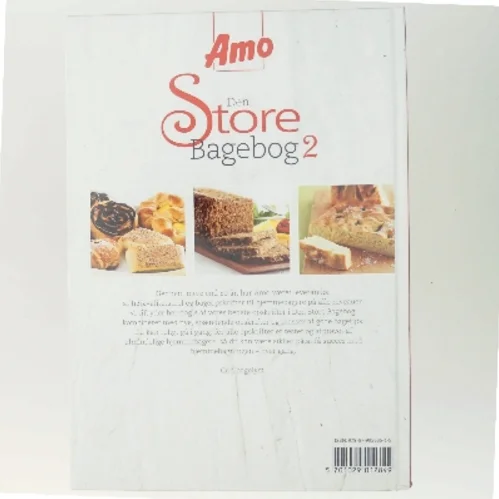 Den Store Bagebog 2 af Amo (Bog)
