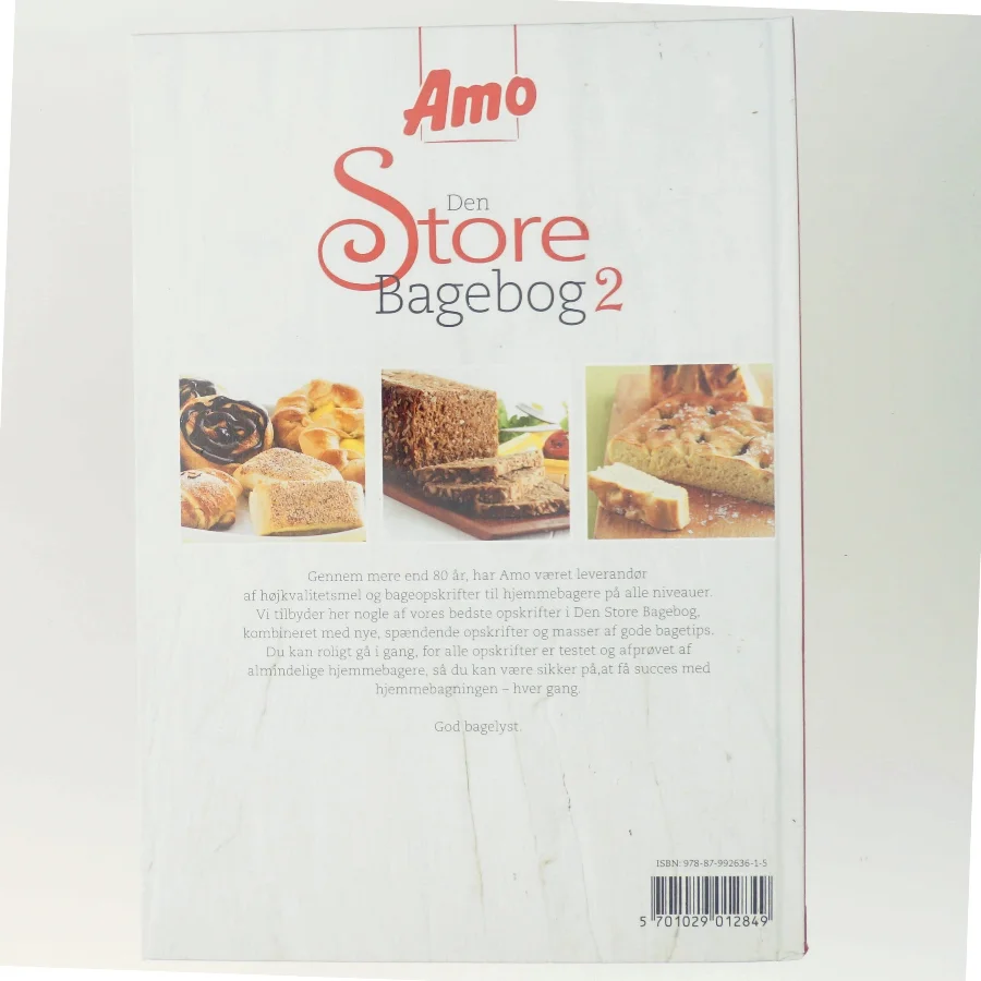 Den Store Bagebog 2 af Amo (Bog)