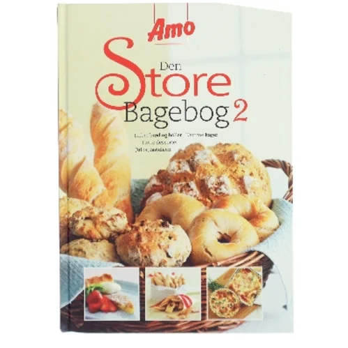 Den Store Bagebog 2 af Amo (Bog)