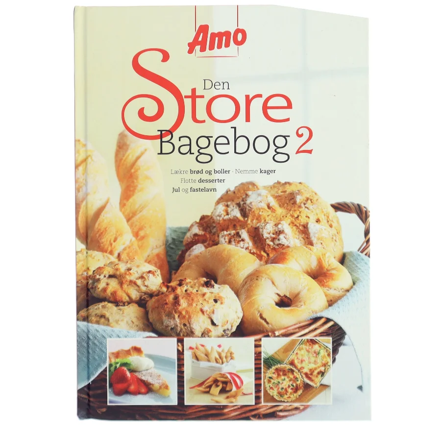 Den Store Bagebog 2 af Amo (Bog)