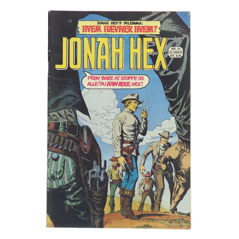 Jonah Hex af <Ukendt> (Bog)