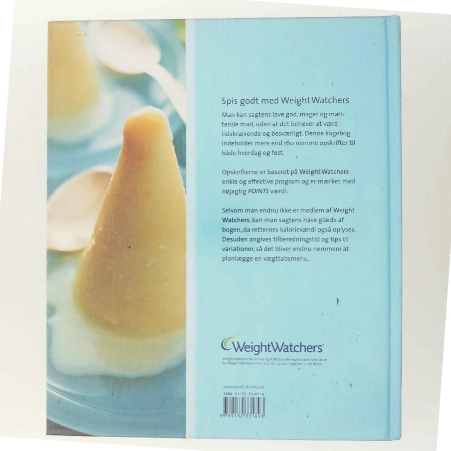 Weight Watchers : nem mad til hverdag og fest af Weight Watchers (Bog)
