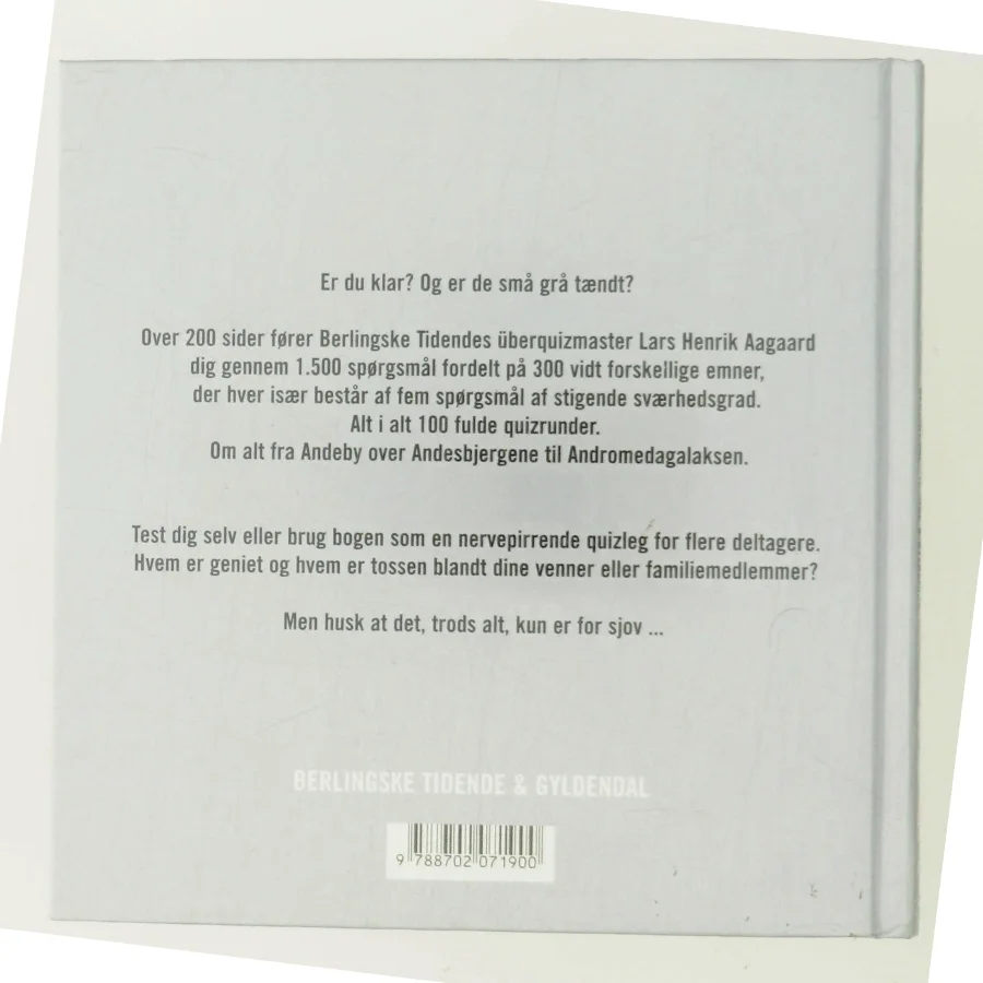 Er du rigtig klog? af Lars Henrik Aagaard (Bog)