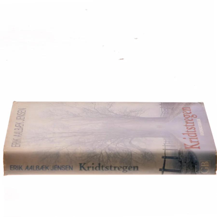 Kridtstregen af Erik Aalbæk Jensen (Bog)