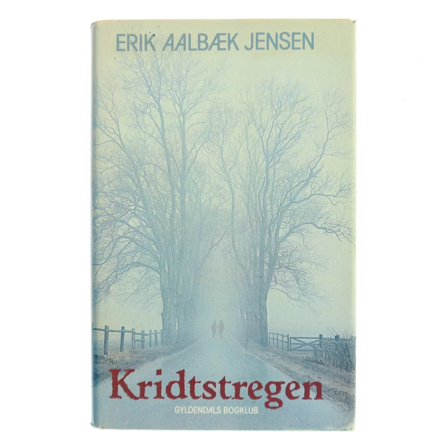 Kridtstregen af Erik Aalbæk Jensen (Bog)