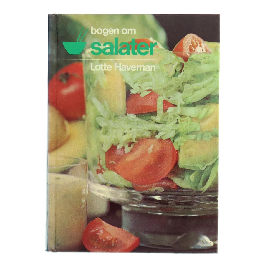 Bogen om salater af Lotte Haveman (Bog)