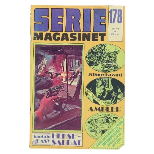 Seriemagasinet (Bog)