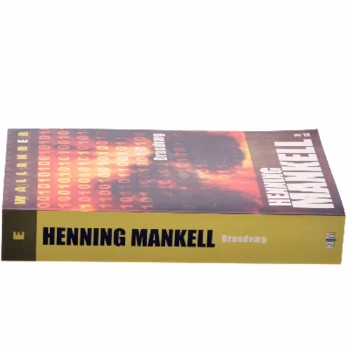 Brandvæg af Henning Mankell (Bog)