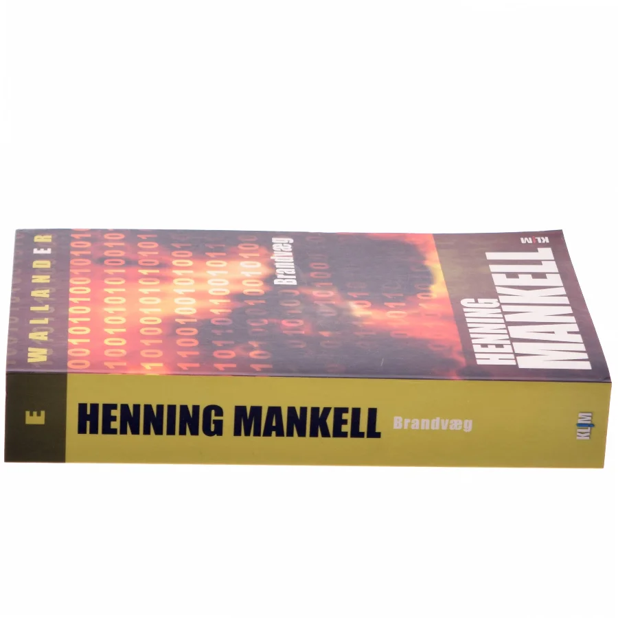 Brandvæg af Henning Mankell (Bog)