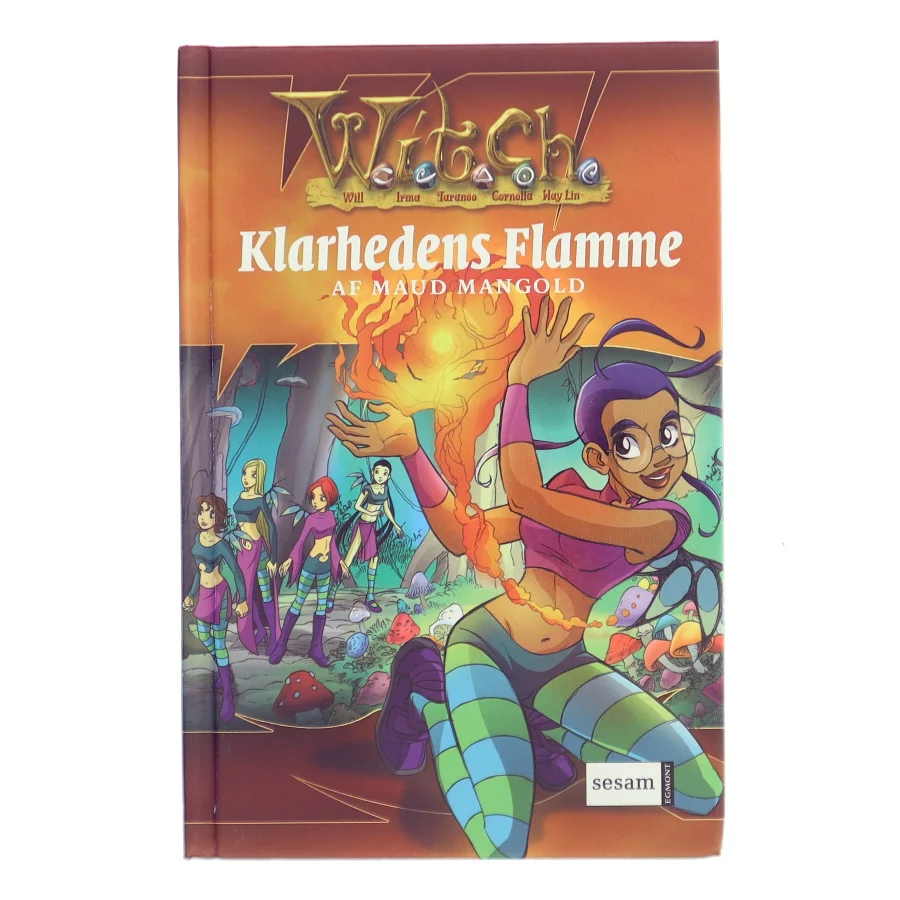 Klarhedens flamme af Maud Mangold (Bog)
