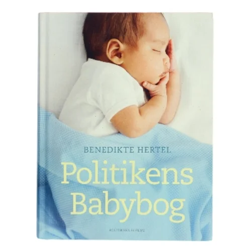Politikens Babybog af Benedikte Hertel (Bog)
