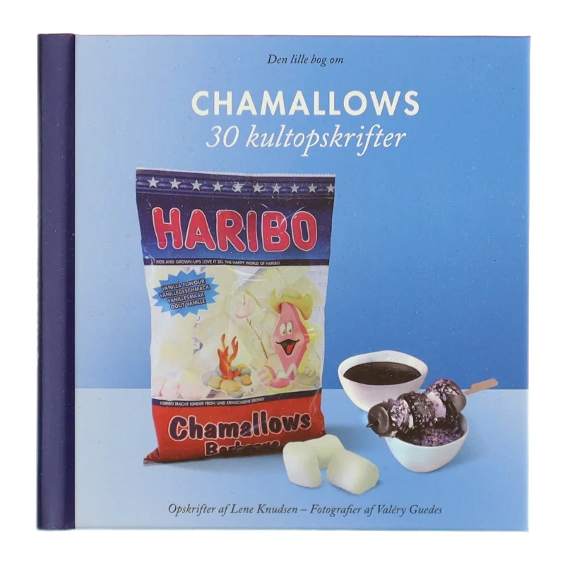 Den lille bog om Chamallows: 30 kultopskrifter af Lene Knudsen (Bog)